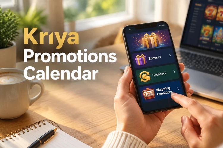 Kriya Promotions Calendar