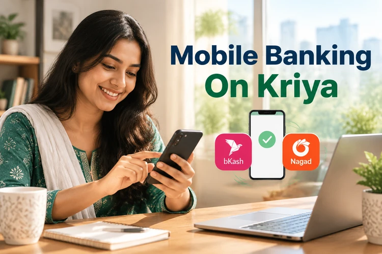 Mobile Banking On Kriya